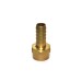 Brass Hose Nipple Hex Adapter Female Thraed